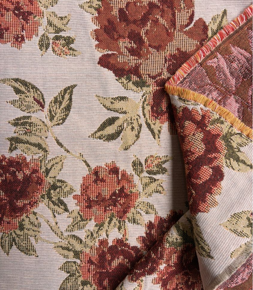 Tissu jacquard Rosalie Tissu jacquard Rosalie