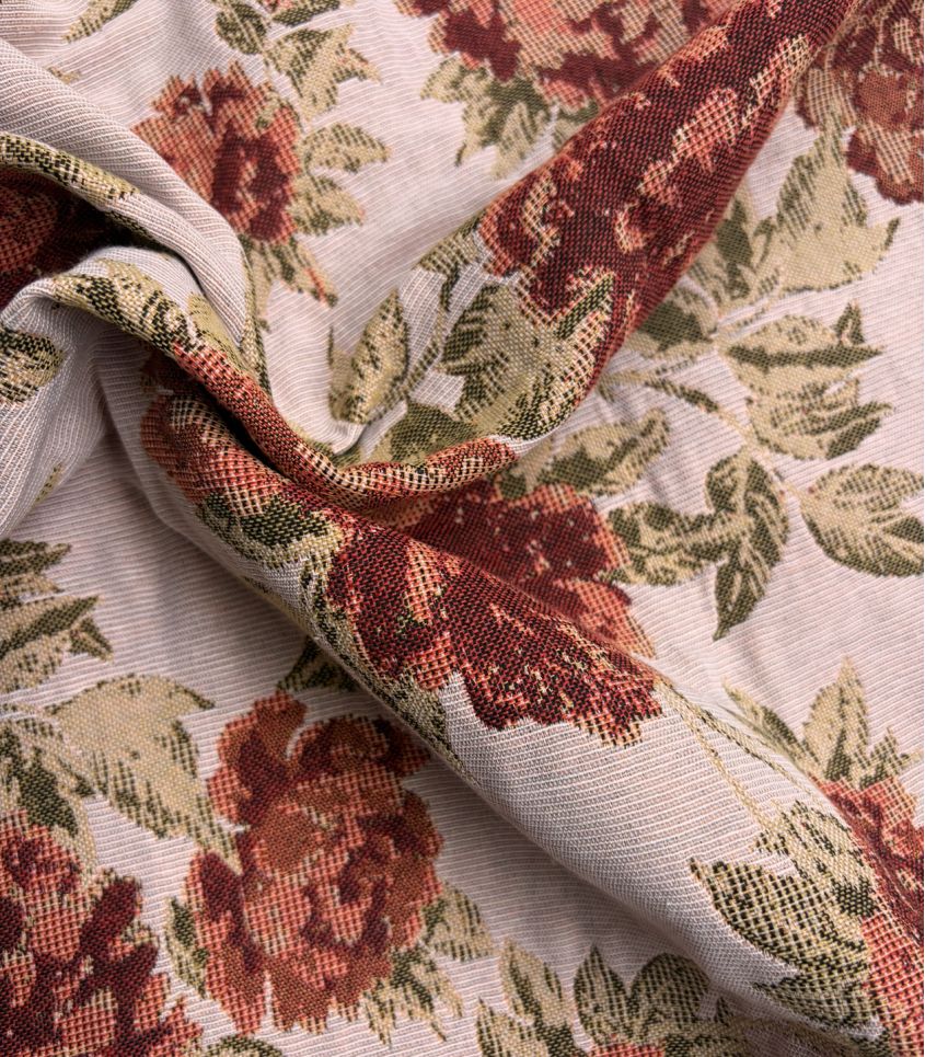 Tissu jacquard Rosalie Tissu jacquard Rosalie