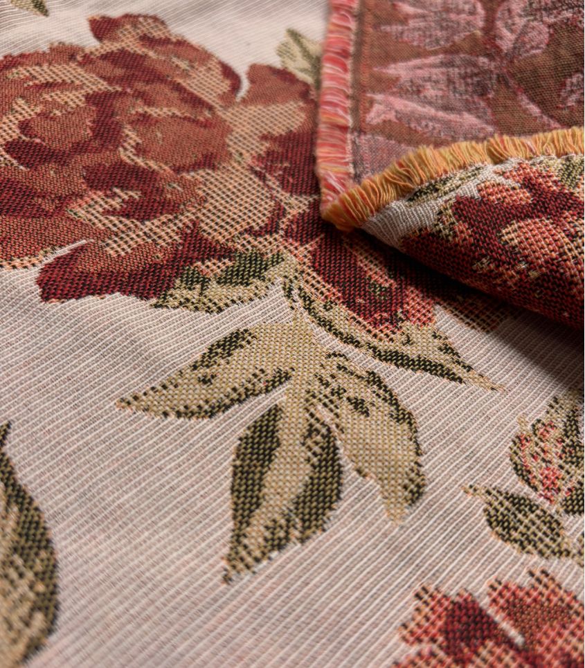 Tissu jacquard Rosalie Tissu jacquard Rosalie