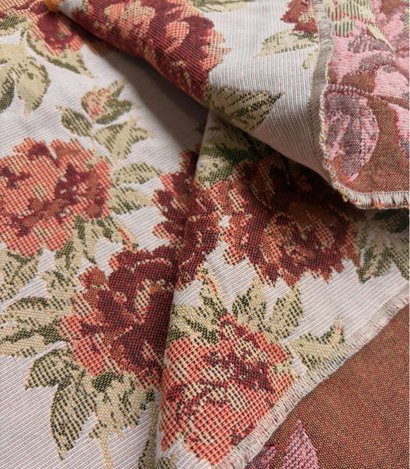 Tissu jacquard Rosalie Tissu jacquard Rosalie