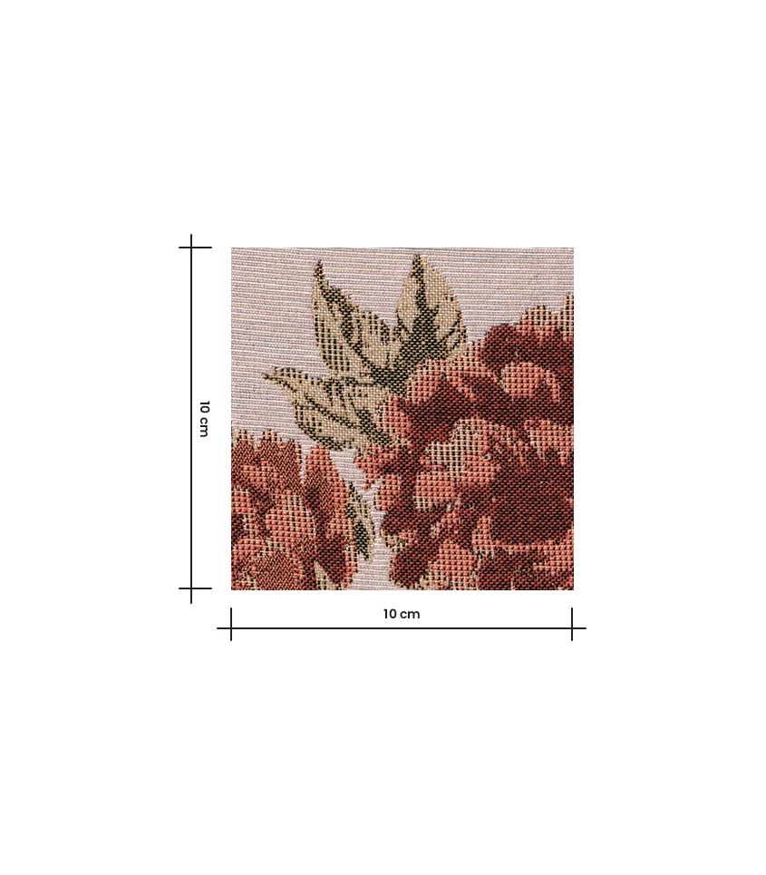 Tissu jacquard Rosalie Tissu jacquard Rosalie
