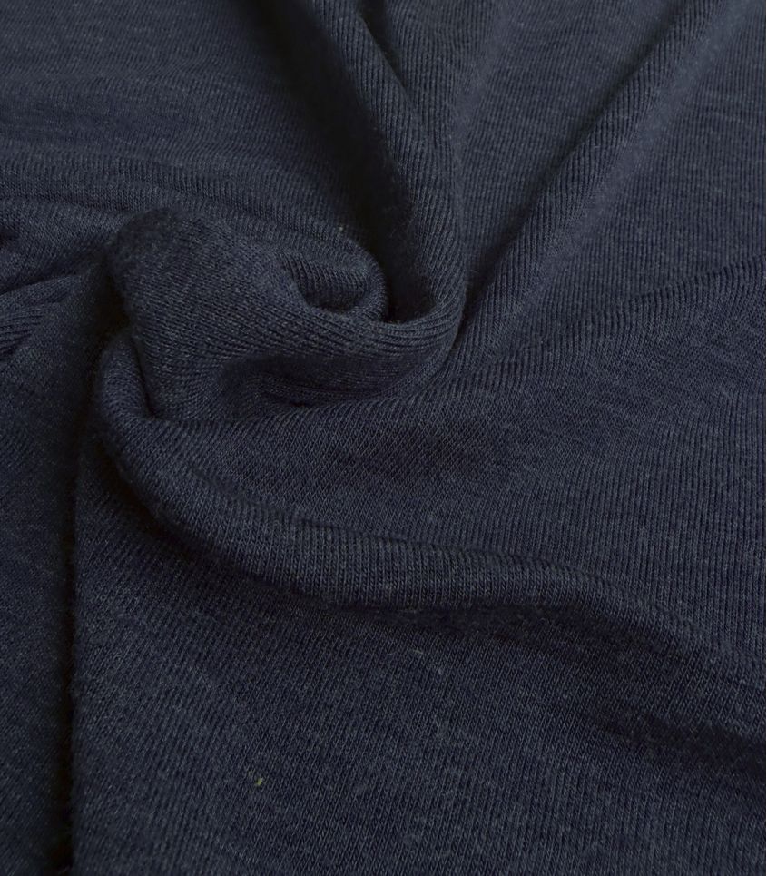 Jersey laine mérinos -encre
