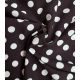 Tissu viscose - Polka dots Expresso