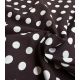 Tissu viscose - Polka dots Expresso