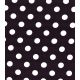 Tissu viscose - Polka dots Expresso