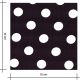 Tissu viscose - Polka dots Expresso