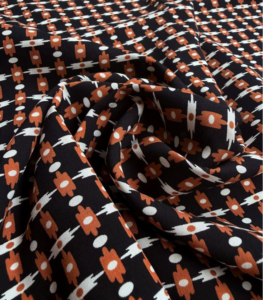Tissu viscose - Tempo Tissu viscose - Tempo