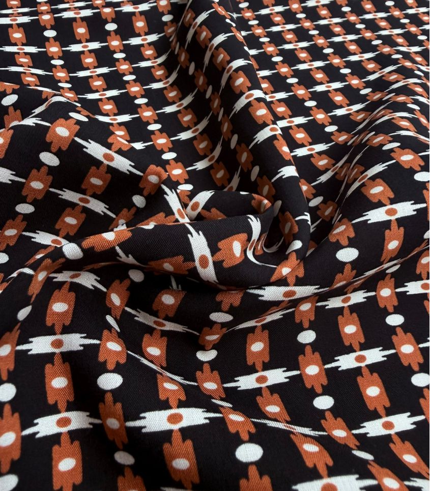 Tissu viscose - Tempo Tissu viscose - Tempo