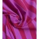 Tissu coton lavé - Rayures XL Fuchsia Red