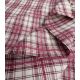 Tissu coton - Grands carreaux Rosewood