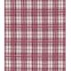 Tissu coton - Grands carreaux Rosewood