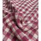 Tissu coton - Petits carreaux Rosewood