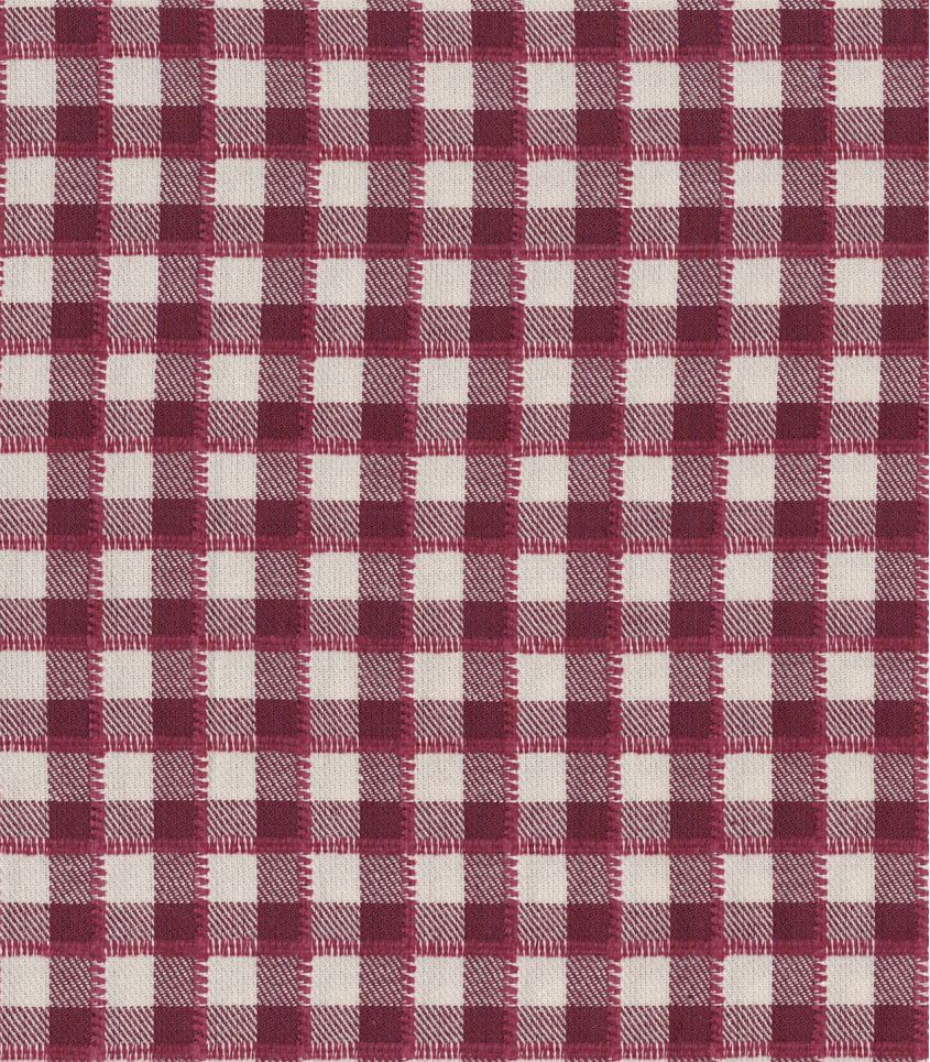 Tissu coton - Petits carreaux Rosewood Tissu coton - Petits carreaux Rosewood