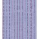 Tissu coton brodé - Pointillé Lavande