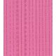 Tissu coton brodé - Pointillé Rose