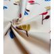 Tissu French terry - Tulipe Pop