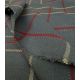 Tissu - Carreaux Heritage gris