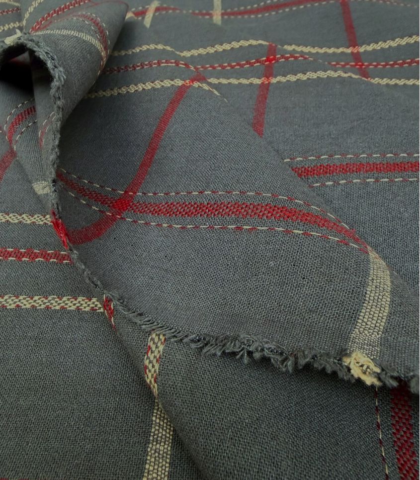 Tissu - Carreaux Heritage gris Tissu - Carreaux Heritage gris