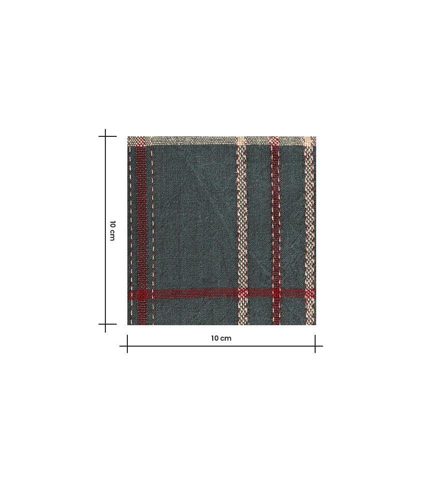 Tissu - Carreaux Heritage gris Tissu - Carreaux Heritage gris