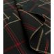 Tissu - Carreaux Heritage noir