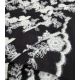 Tissu brodé Fleurs d'hiver - Festonnoir
