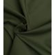 Tissu trench poly / coton déperlant - Olive