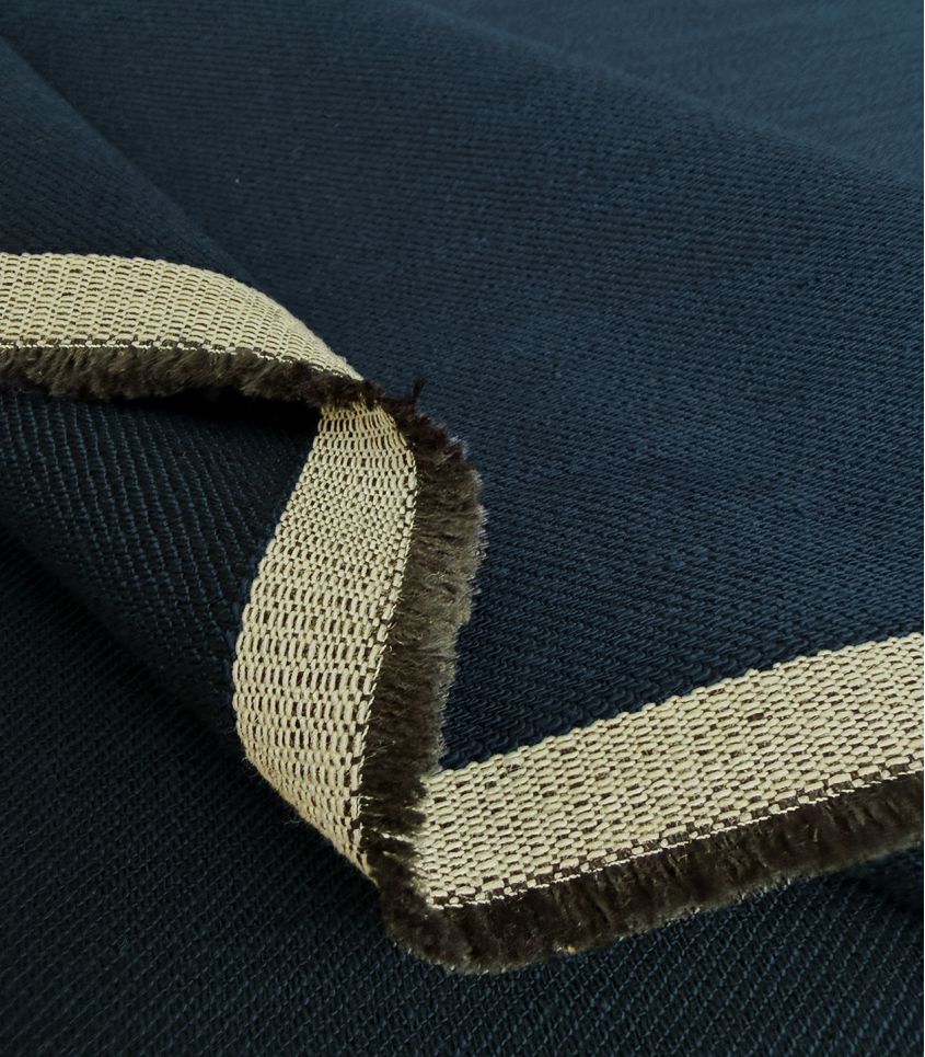 Tissu Jean souple - Deep Navy