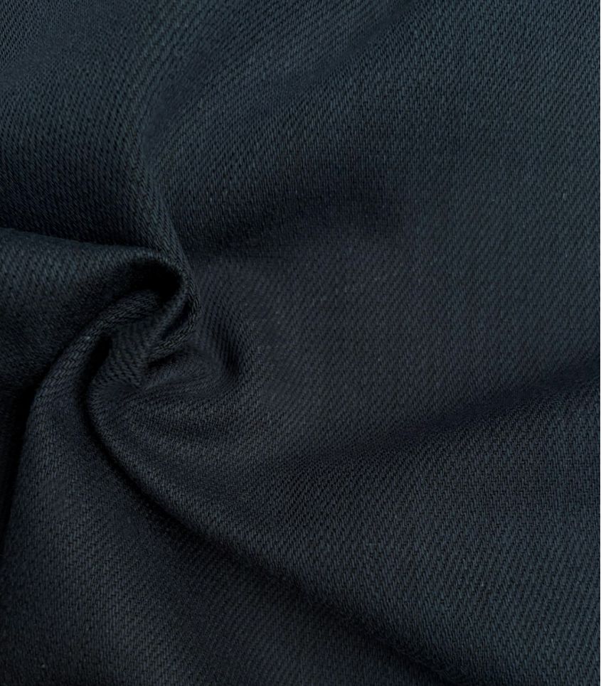 Tissu Jean souple - Deep Navy Tissu Jean souple - Deep Navy