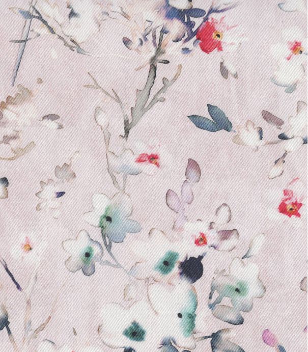 Gabardine imprimée - Aubépine