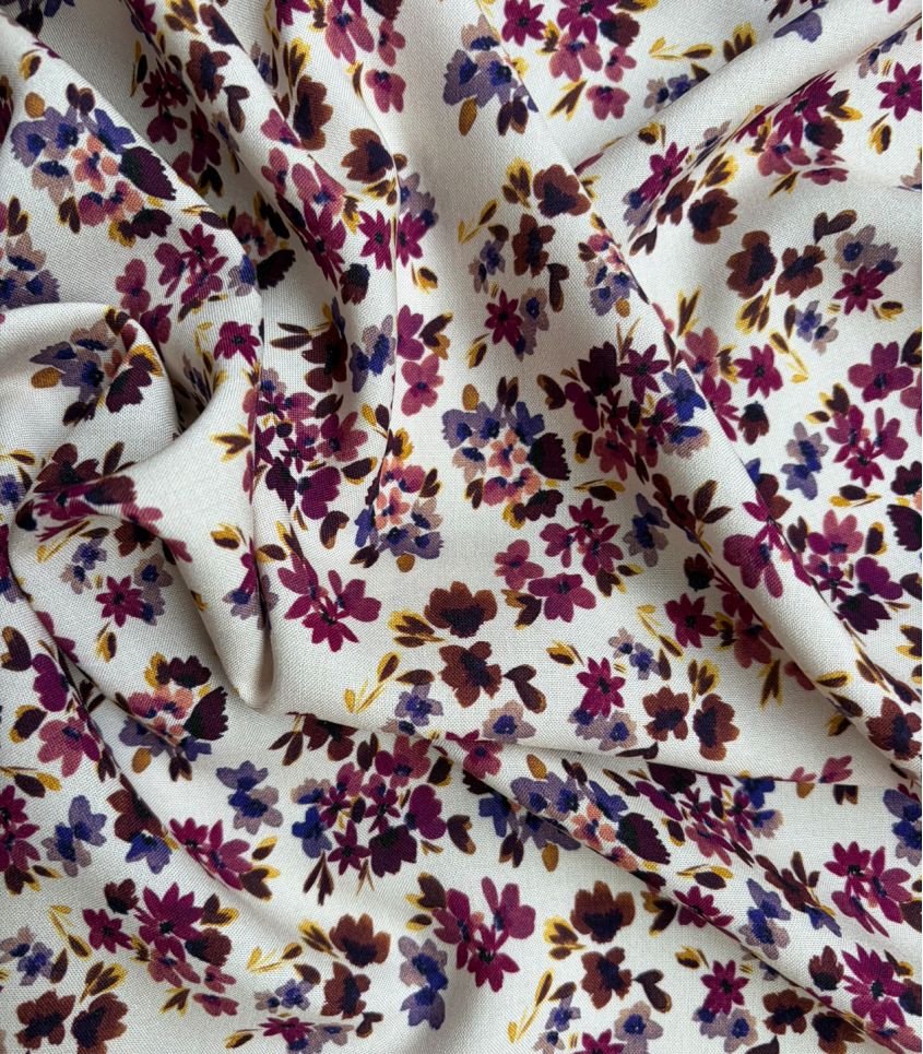 Tissu viscose - Tamara