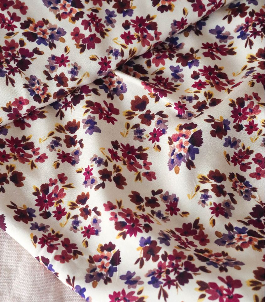 Tissu viscose - Tamara Tissu viscose - Tamara