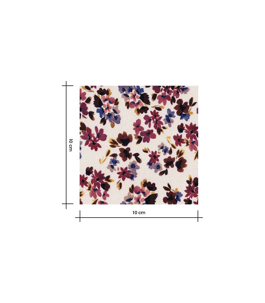 Tissu viscose - Tamara Tissu viscose - Tamara