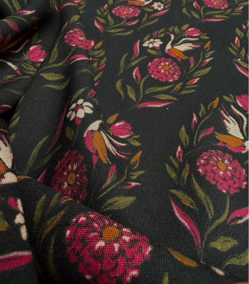 Tissu viscose - Zelda Tissu viscose - Zelda