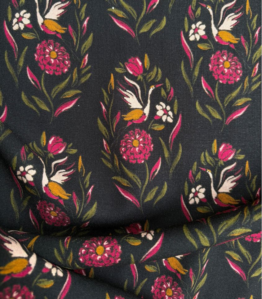 Tissu viscose - Zelda Tissu viscose - Zelda
