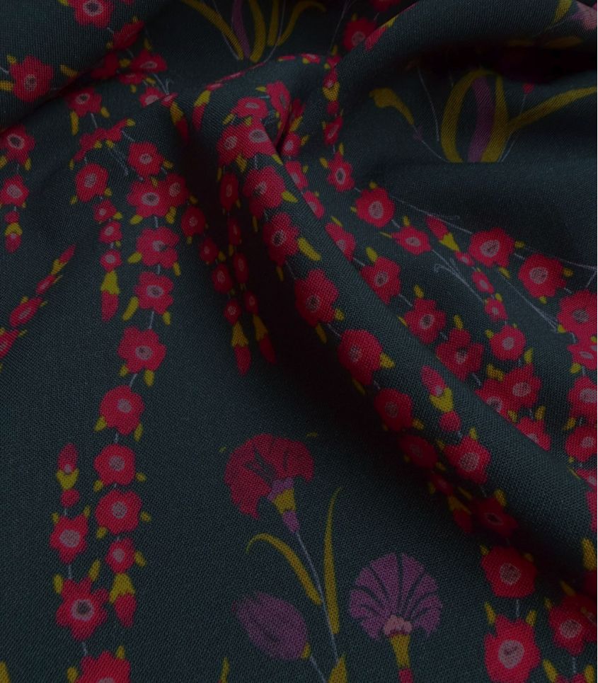 Tissu viscose - Joséphine Tissu viscose - Joséphine
