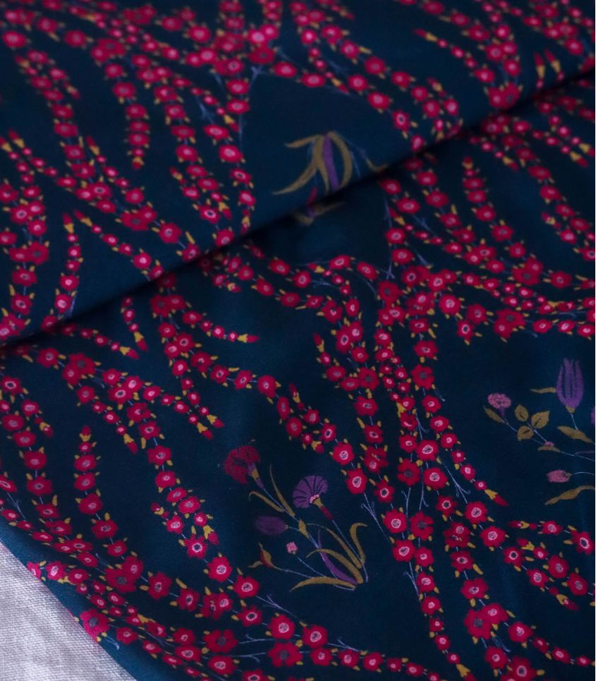Tissu viscose - Joséphine Tissu viscose - Joséphine