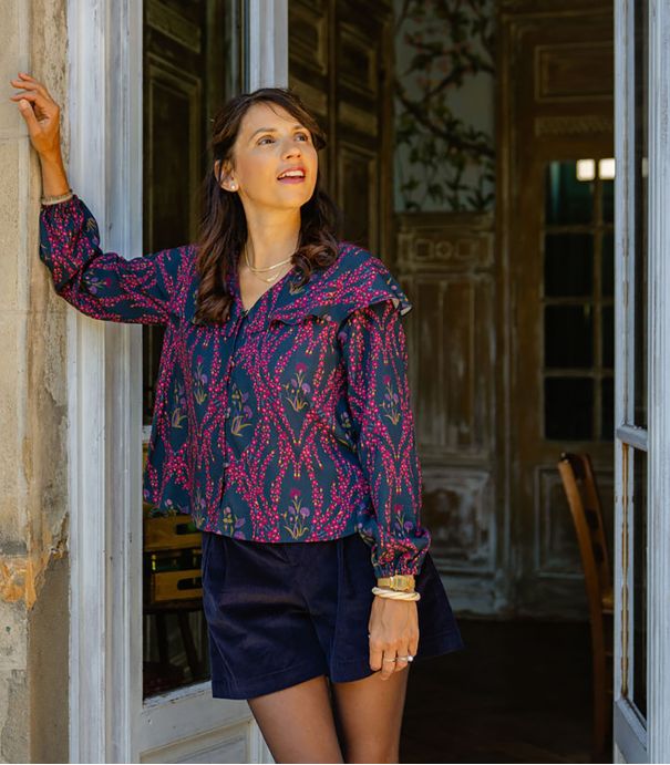 Patron blouse Gabrielle