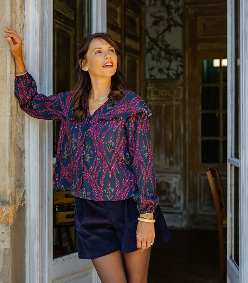 Patron blouse Gabrielle