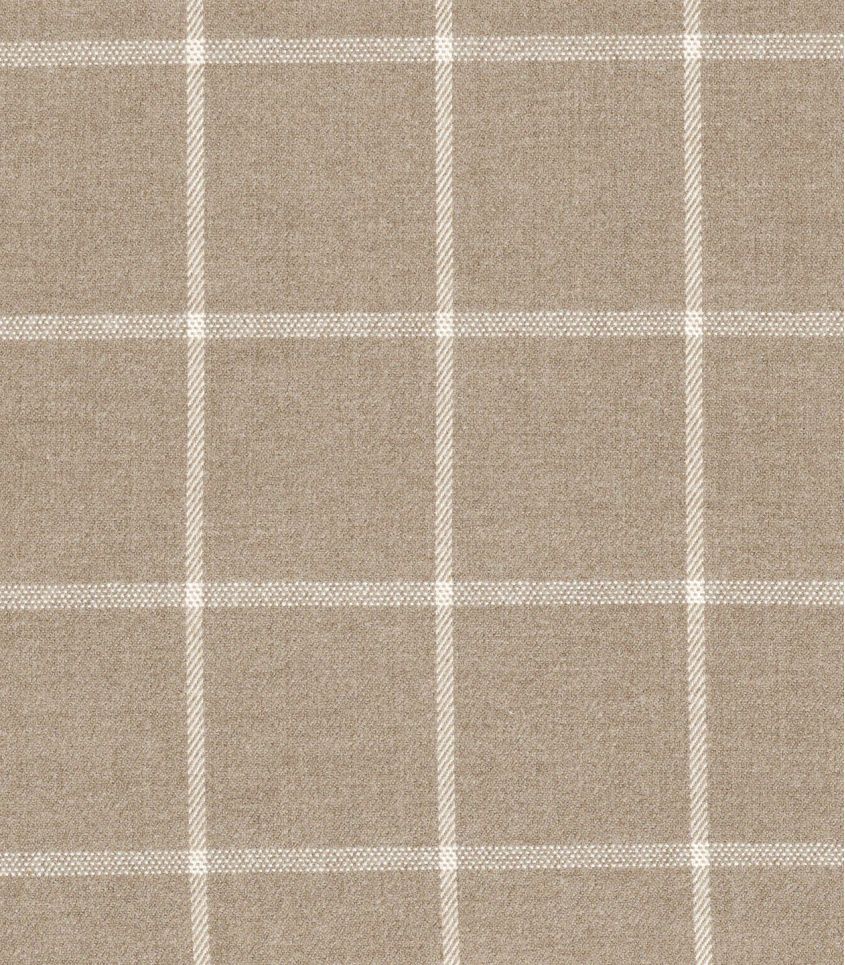 Tissu à carreaux - Beige / Crème Tissu à carreaux - Beige / Crème