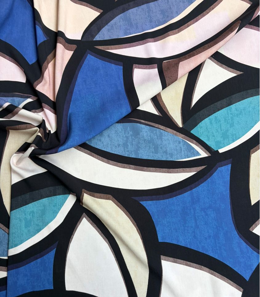 Tissu viscose stretch - Riviera