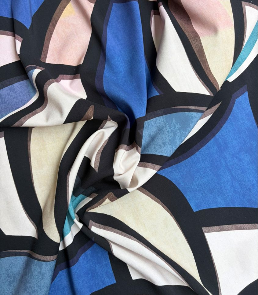 Tissu viscose stretch - Riviera Tissu viscose stretch - Riviera