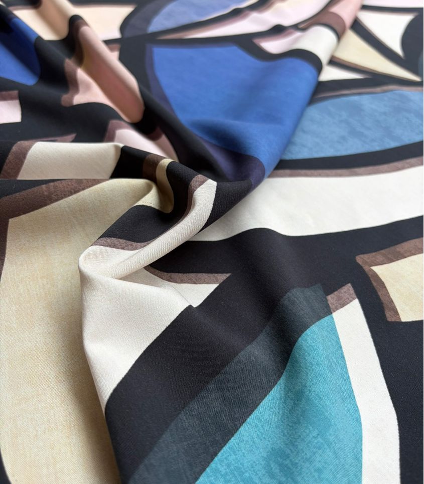 Tissu viscose stretch - Riviera Tissu viscose stretch - Riviera