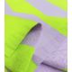 Tissu french terry larges rayures - Néon Lilas