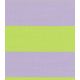Tissu french terry larges rayures - Néon Lilas
