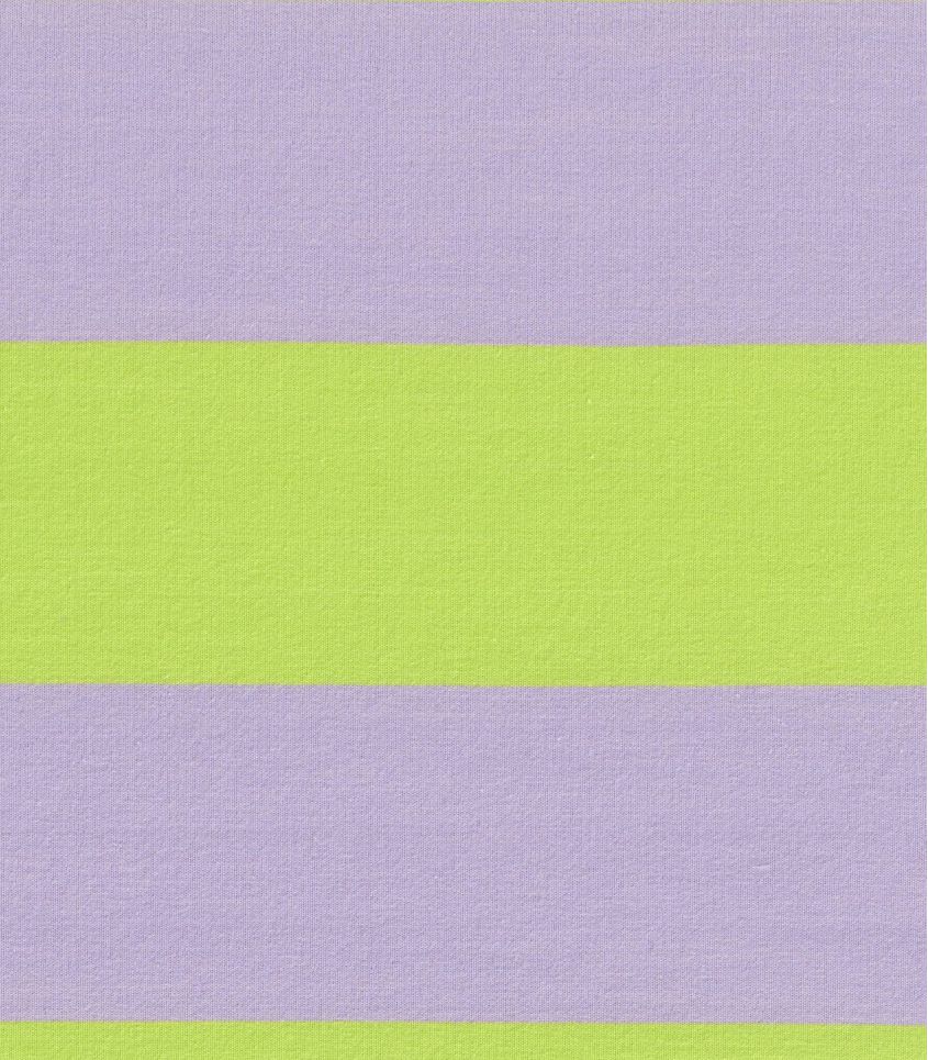 Tissu french terry larges rayures - Néon Lilas Tissu french terry larges rayures - Néon Lilas