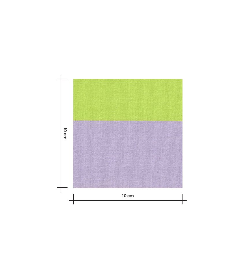 Tissu french terry larges rayures - Néon Lilas Tissu french terry larges rayures - Néon Lilas