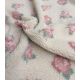 Tissu fourrure Sherpa - Rosée