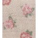 Tissu fourrure Sherpa - Rosée