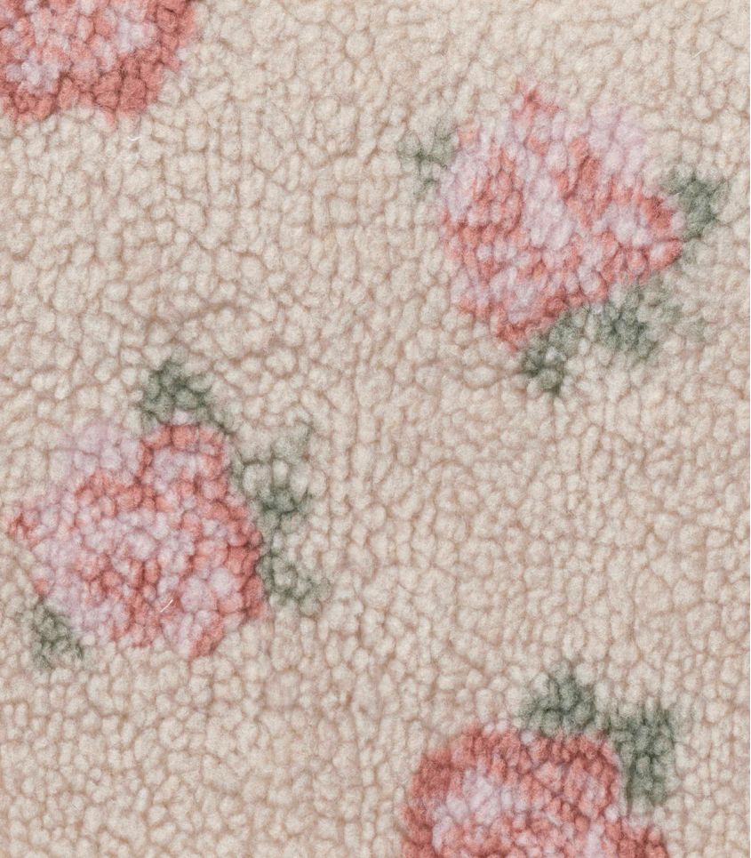 Tissu fourrure Sherpa - Rosée Tissu fourrure Sherpa - Rosée