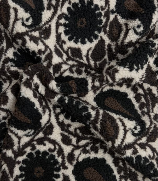 Tissu fourrure Sherpa - Biba